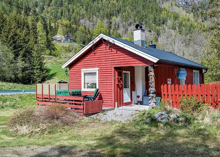 Prázdninový dům Fjellbu *